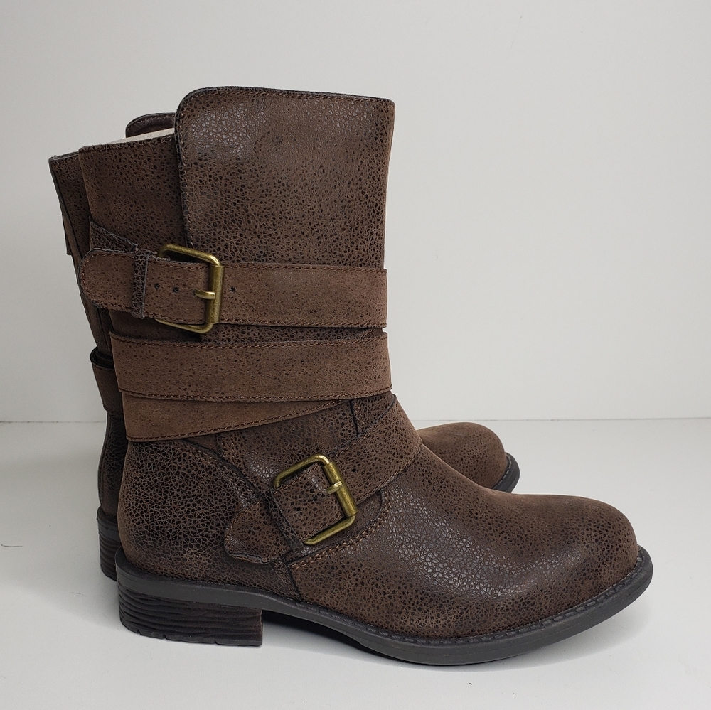 💥SALE💥Rampage Islet Motorcycle Buckle boot - Picture 3 of 7